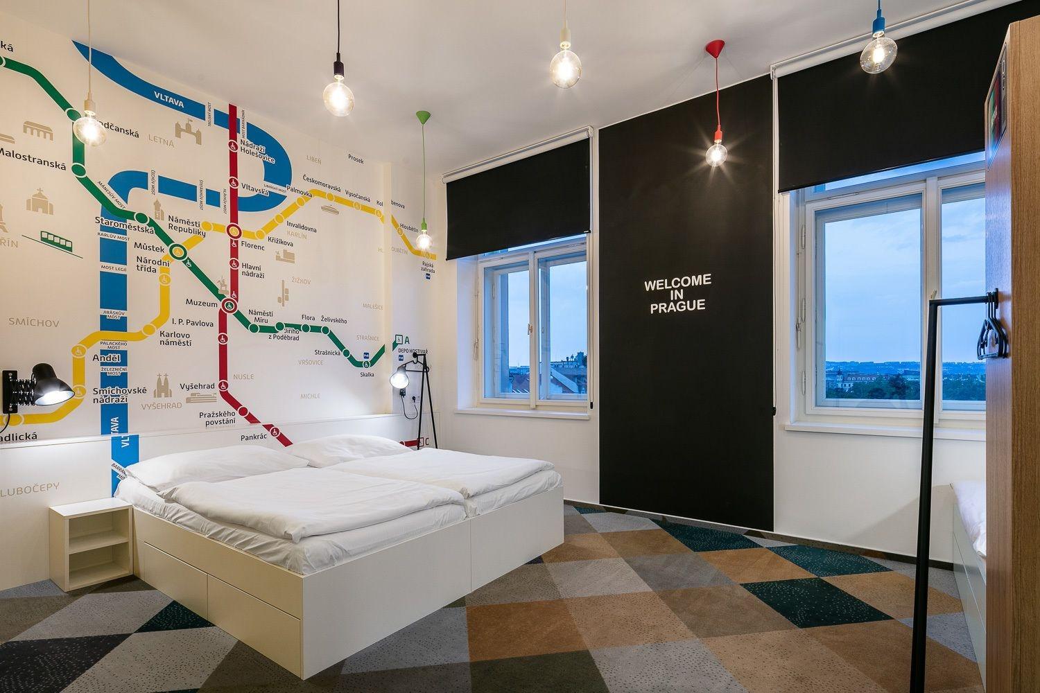 Meetme23 Hotel Prague Ngoại thất bức ảnh