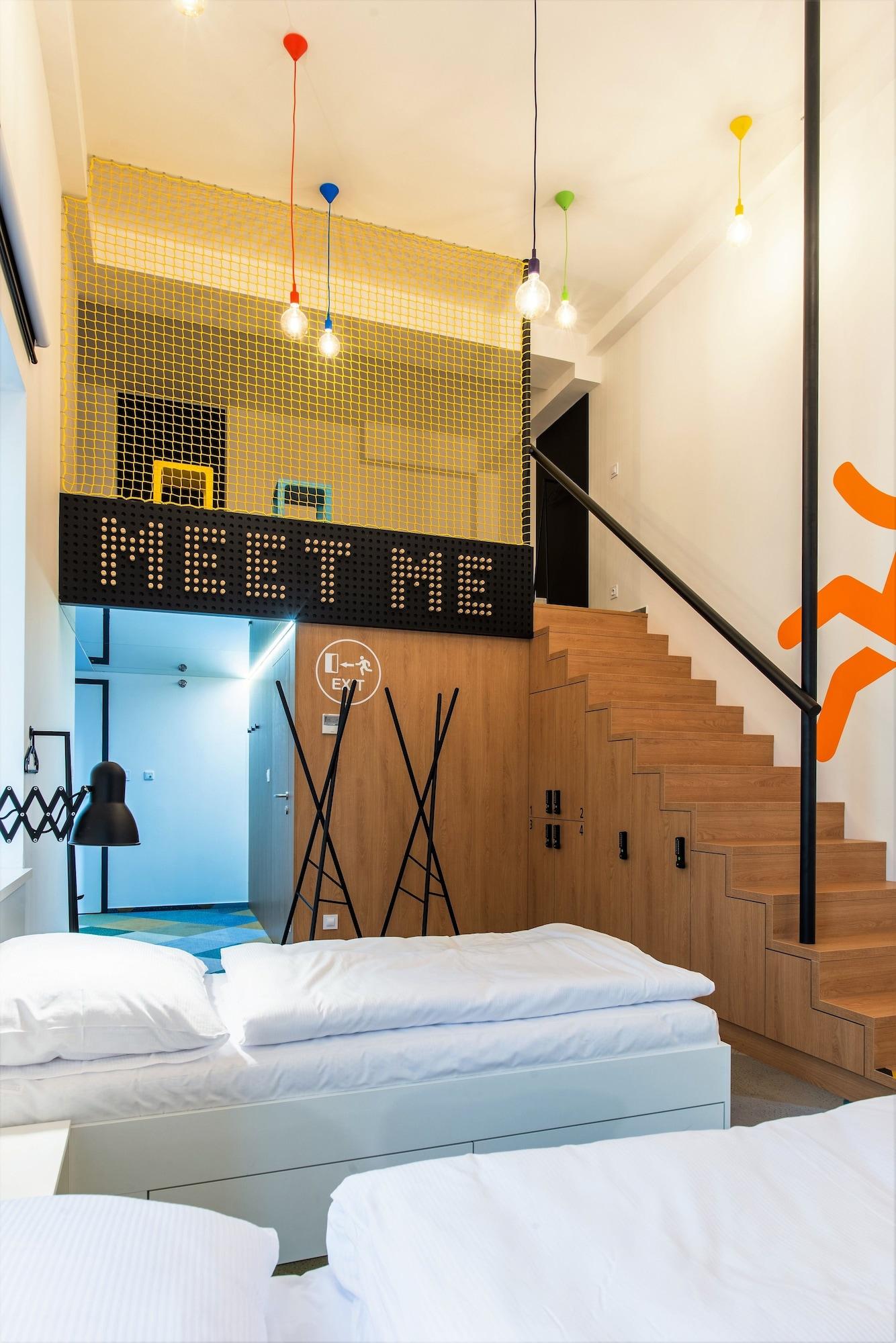 Meetme23 Hotel Prague Ngoại thất bức ảnh