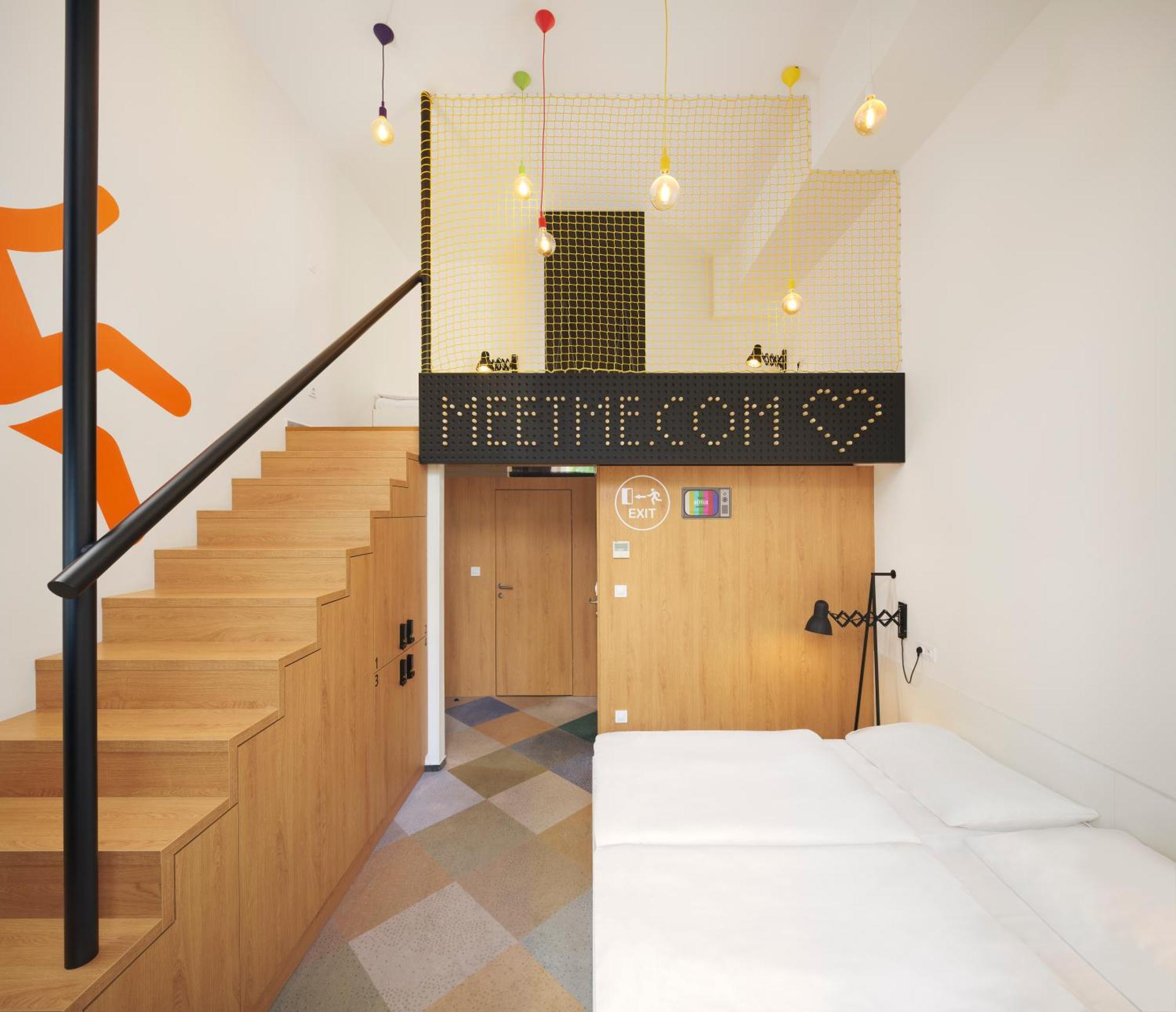 Meetme23 Hotel Prague Ngoại thất bức ảnh
