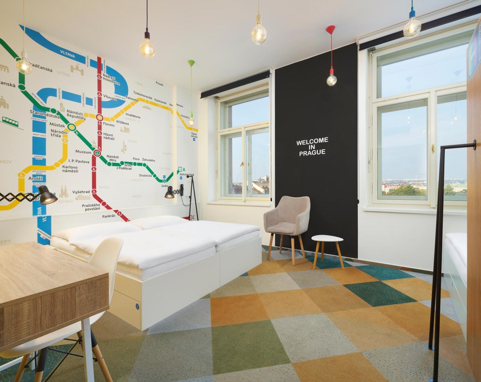 Meetme23 Hotel Prague Ngoại thất bức ảnh