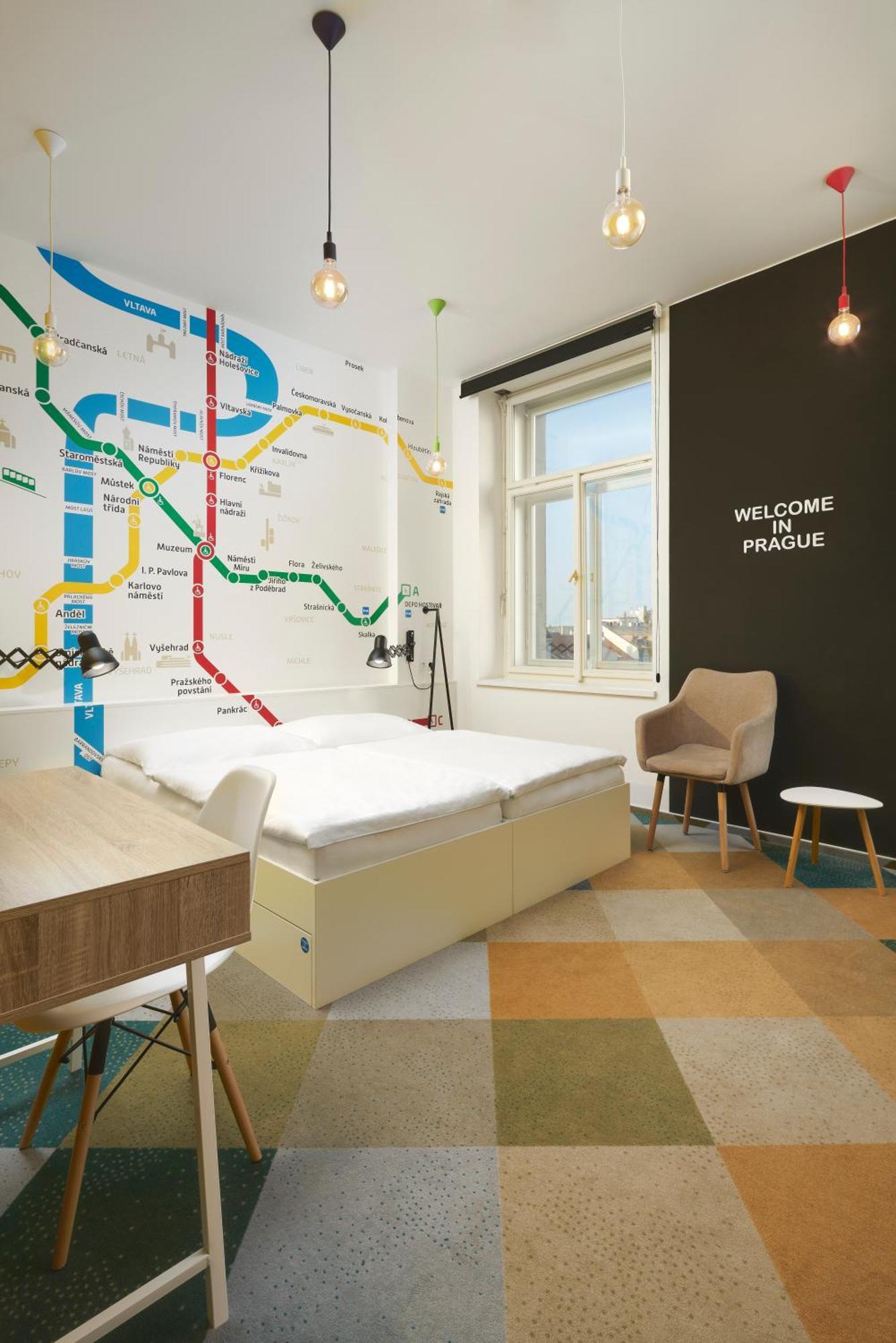 Meetme23 Hotel Prague Ngoại thất bức ảnh