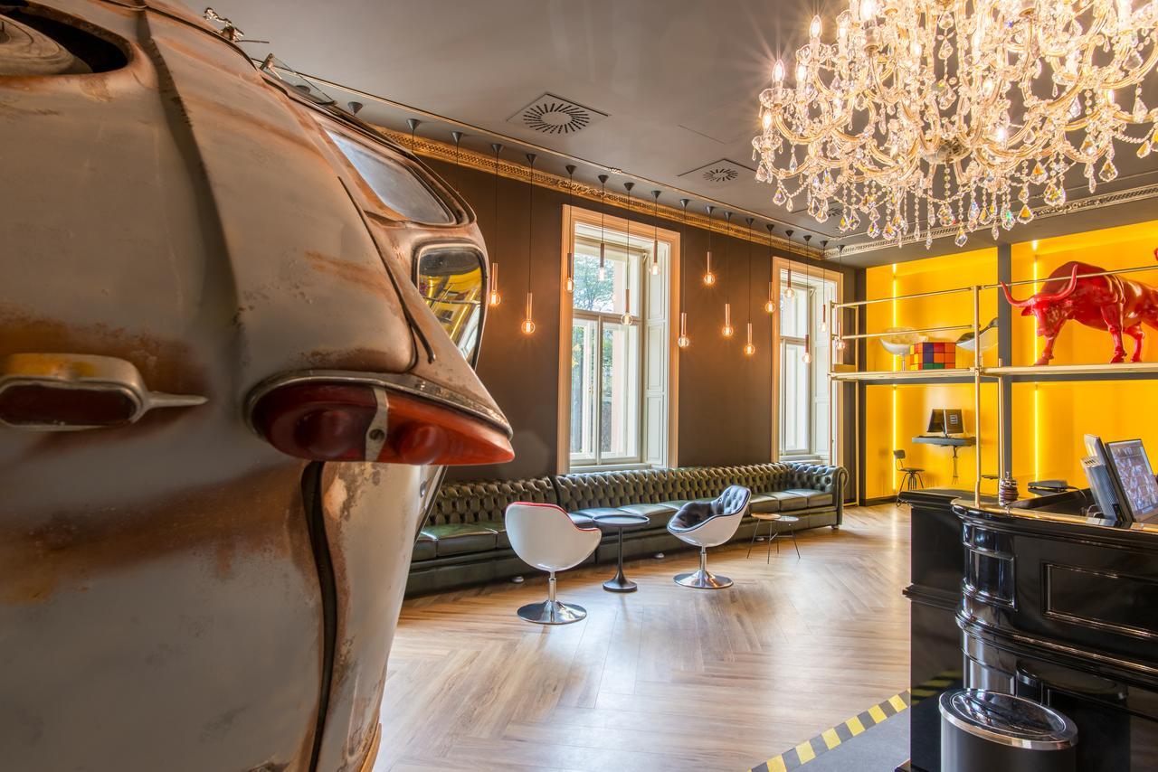 Meetme23 Hotel Prague Ngoại thất bức ảnh