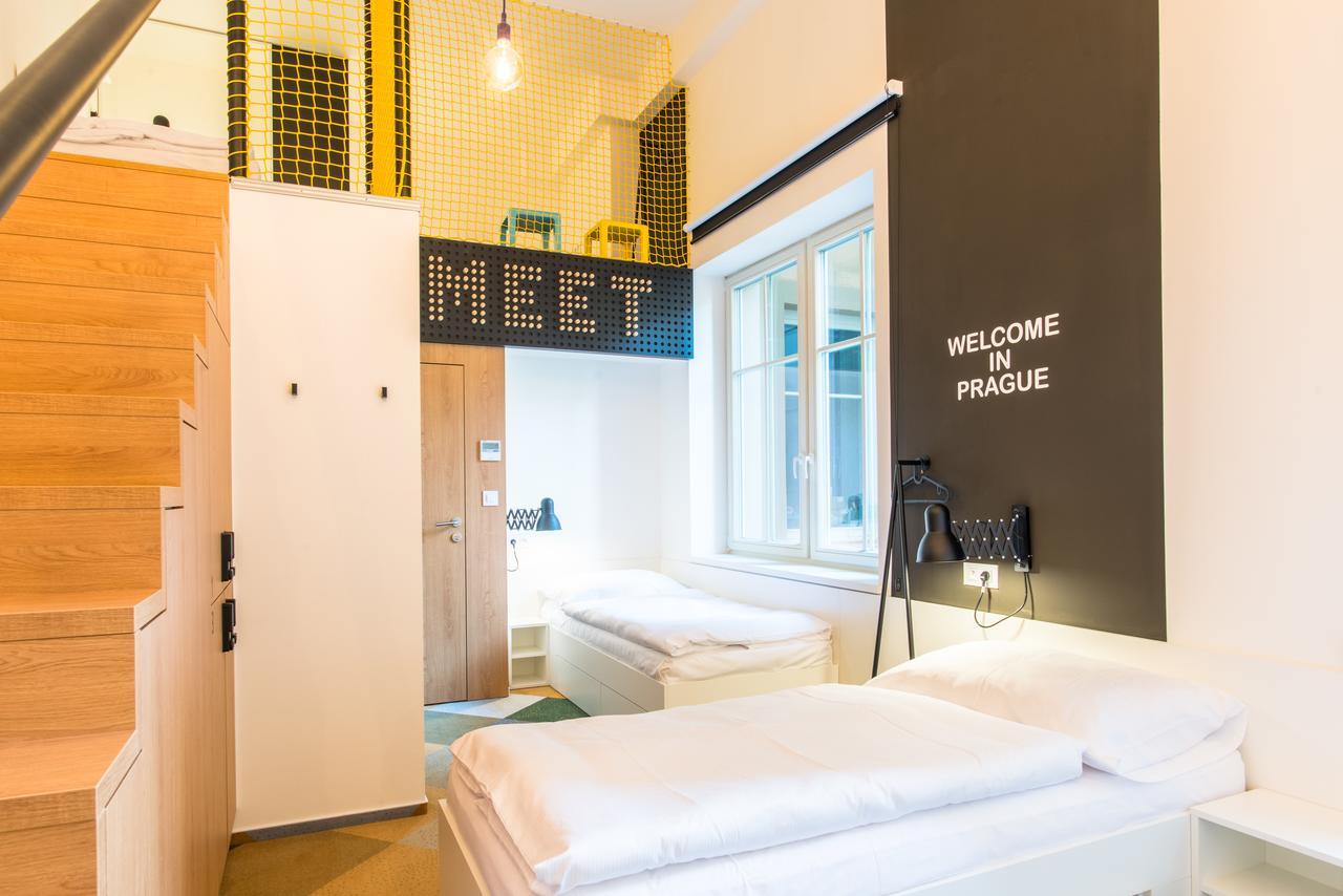 Meetme23 Hotel Prague Ngoại thất bức ảnh