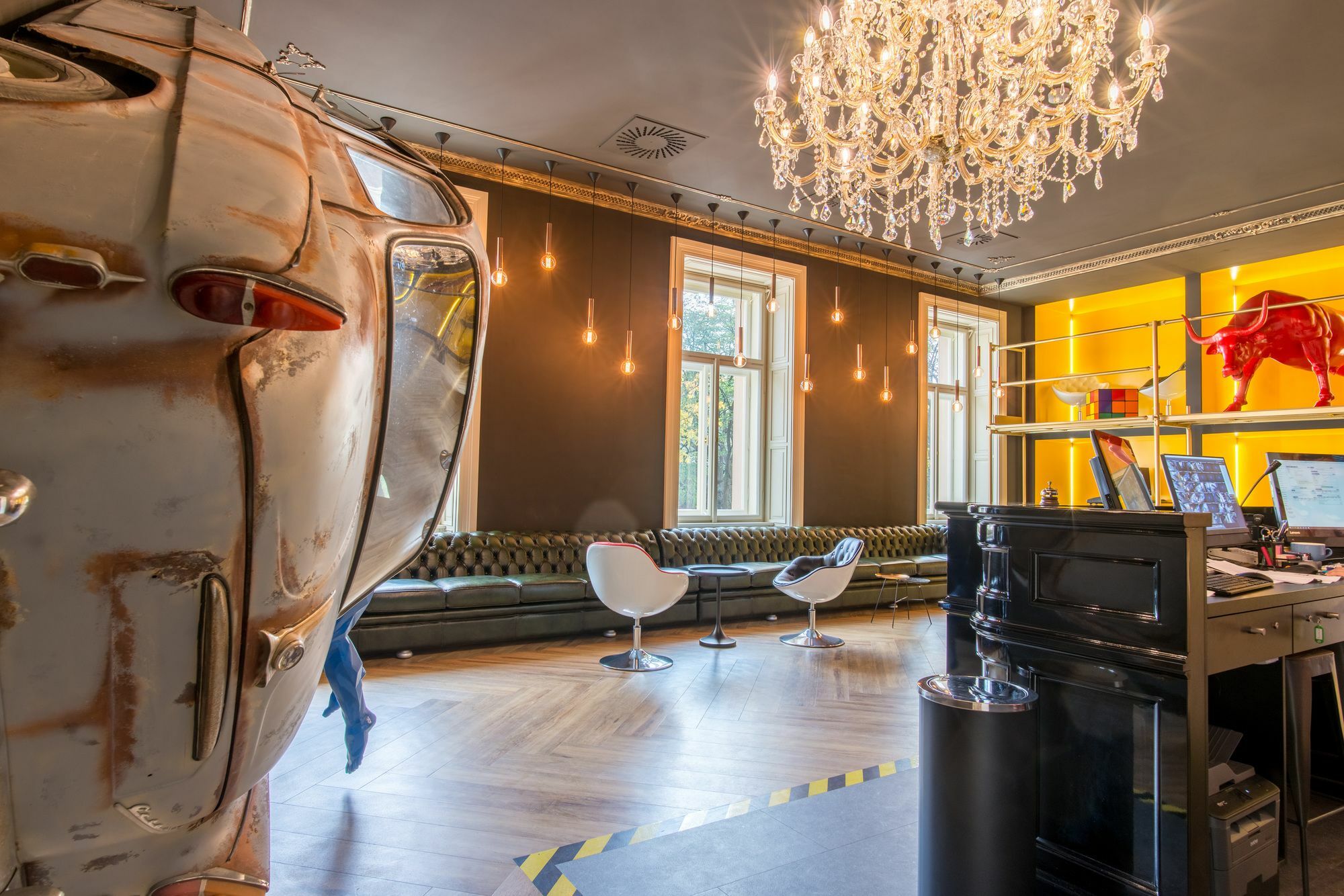 Meetme23 Hotel Prague Ngoại thất bức ảnh