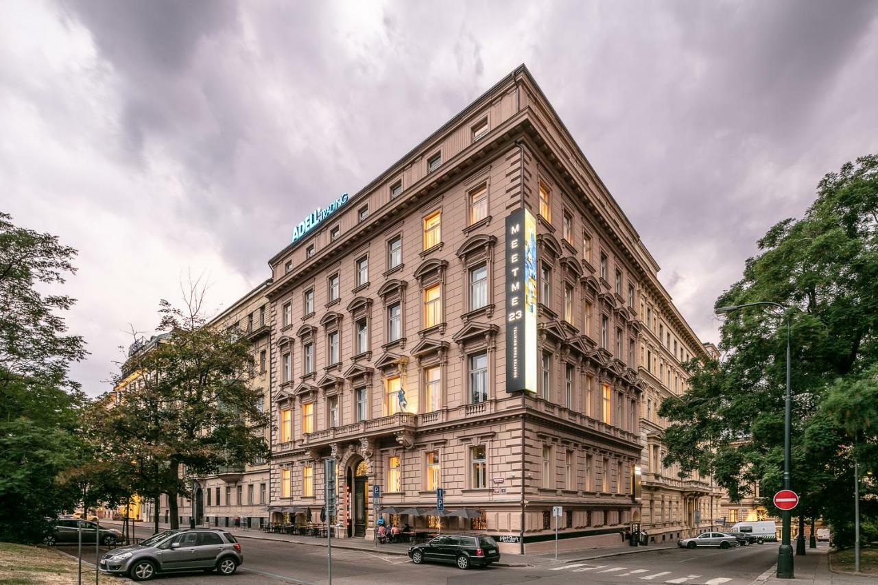 Meetme23 Hotel Prague Ngoại thất bức ảnh