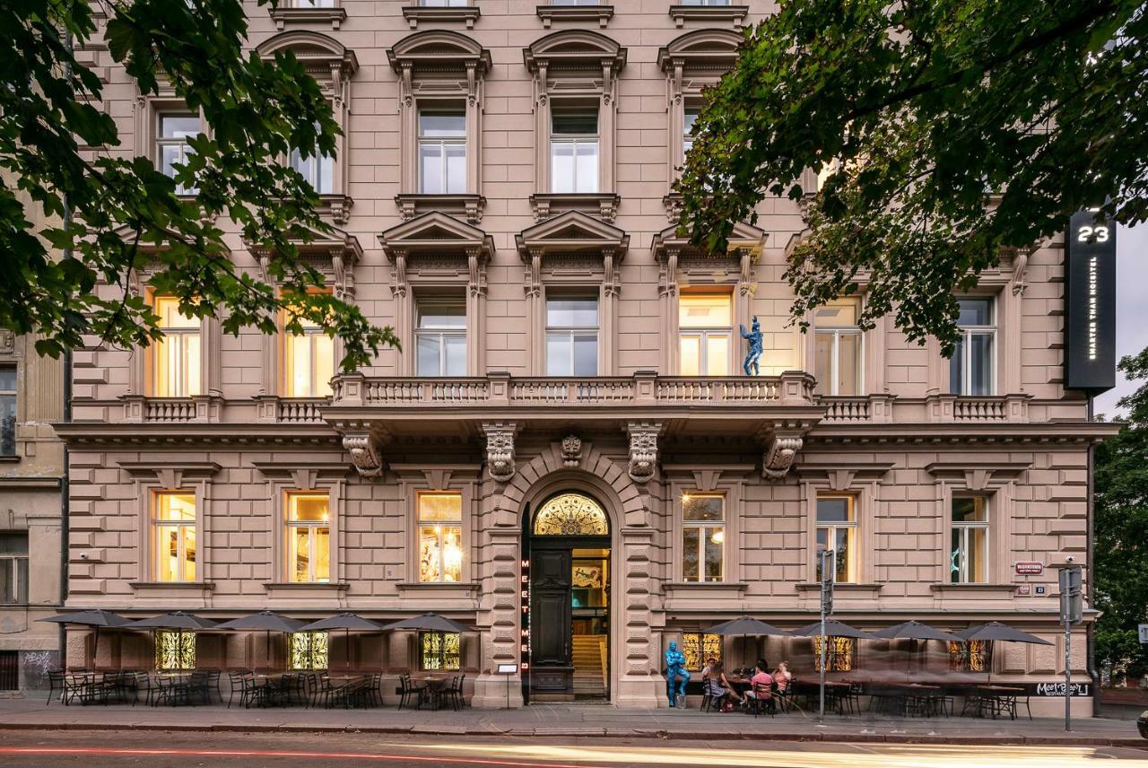 Meetme23 Hotel Prague Ngoại thất bức ảnh